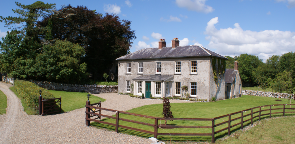 Inchiquin House Self Catering Period Home in Corofin, Co. Clare