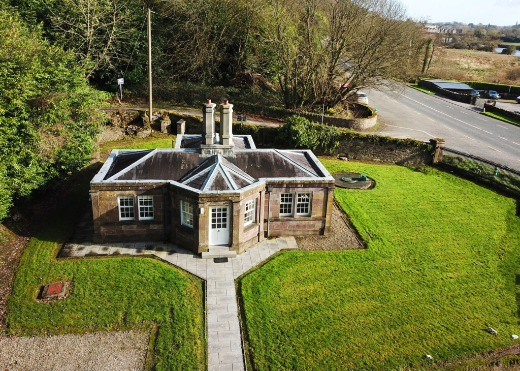 Rent Salterbridge Gatelodge Co. Waterford Irish Landmark Trust