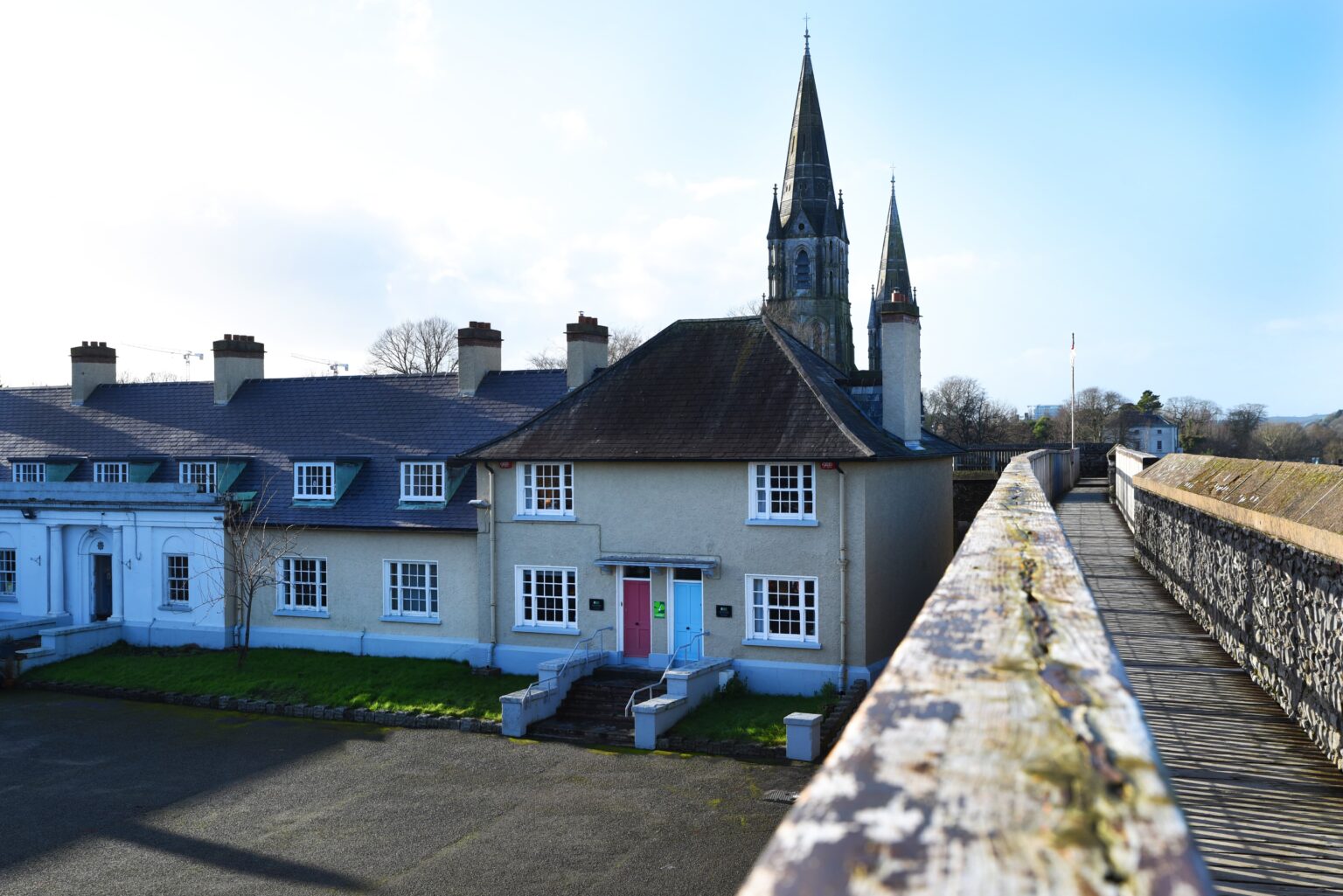 Elizabeth Fort Houses, Co. Cork. Irish Landmark Trust