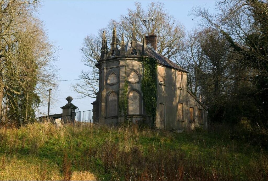 Photo: Batty Langley Lodge, January 2007